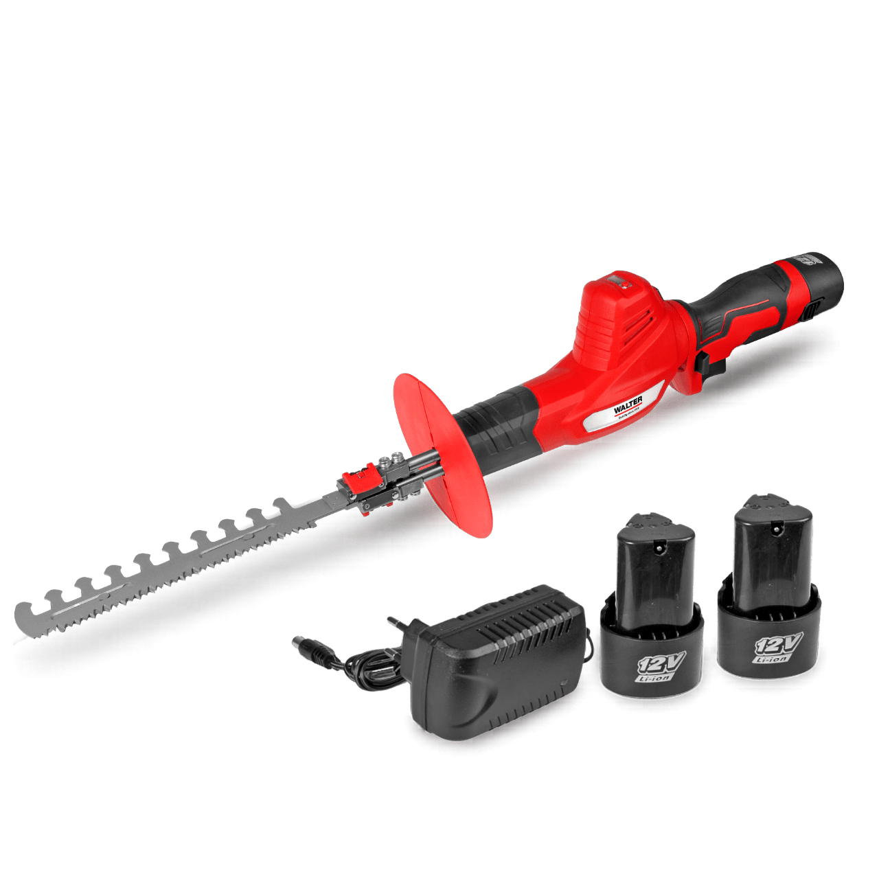 WALTER 2 - in - 1 Heckenscheren / Säge