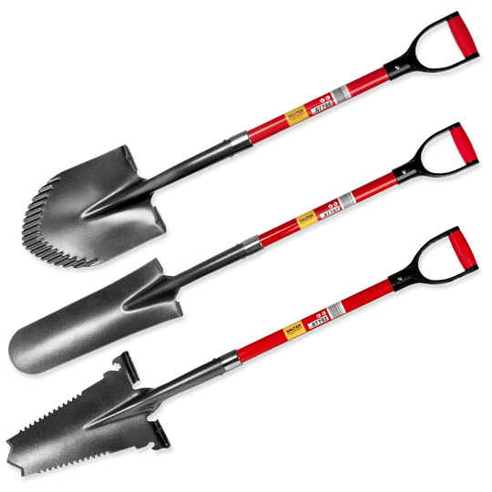 WALTER ABC-Spaten-Set