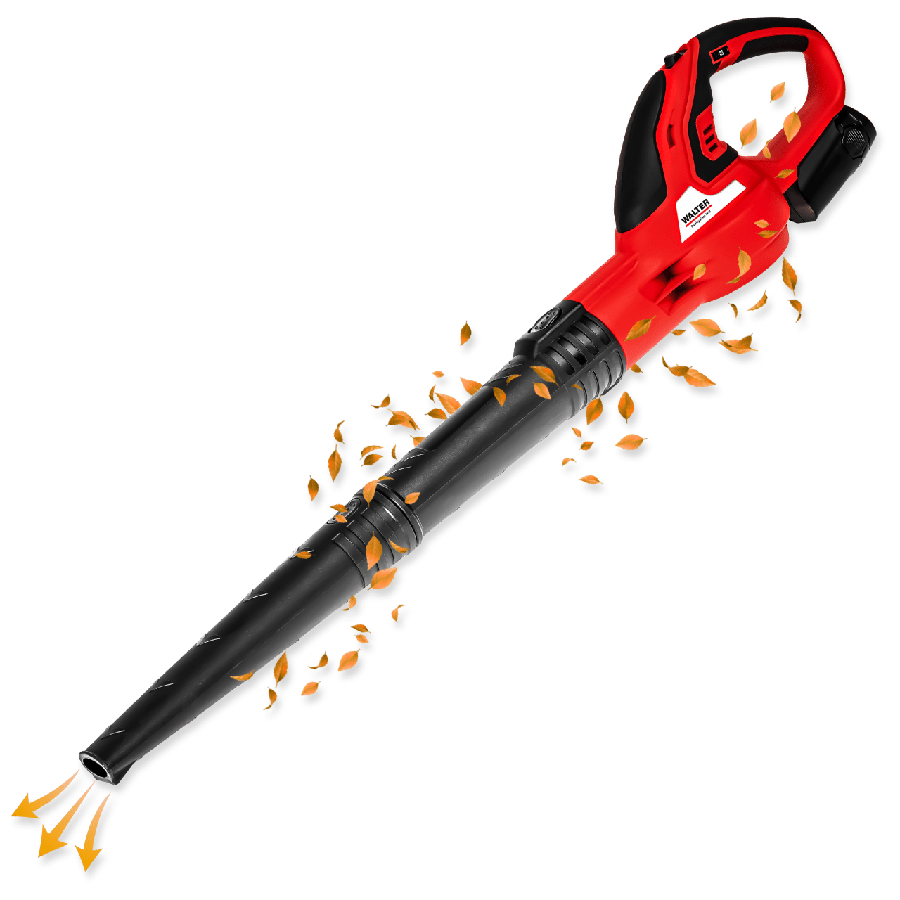 WALTER Walter Li - Ion Akku - Laubbläser 12 V