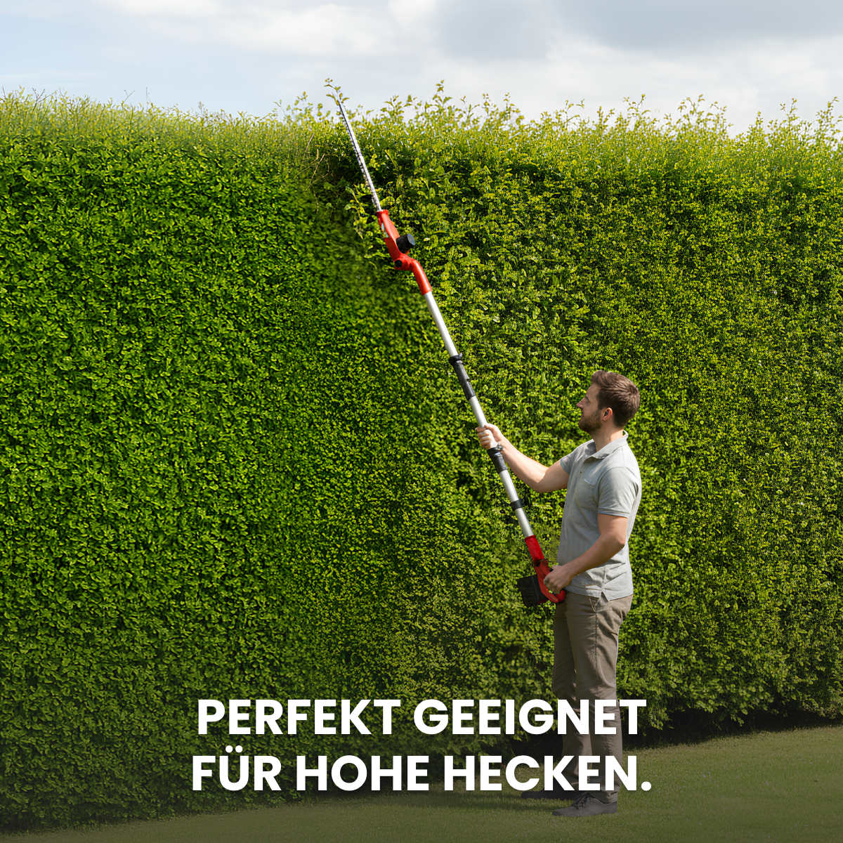 XXL 20V Li-ion Cordless Hedge Trimmer