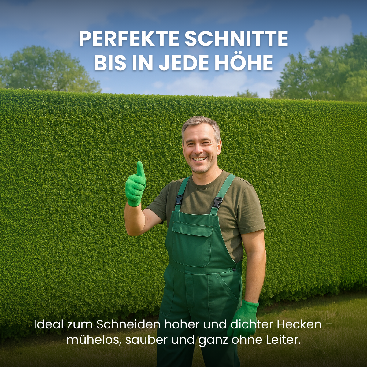 XXL 20V Li-ion Cordless Hedge Trimmer