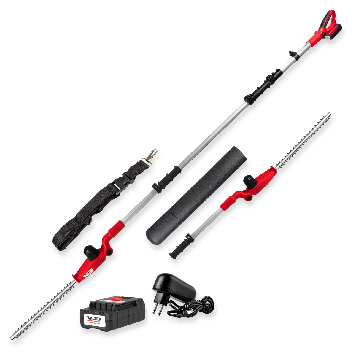 XXL 20V Li-ion Cordless Hedge Trimmer