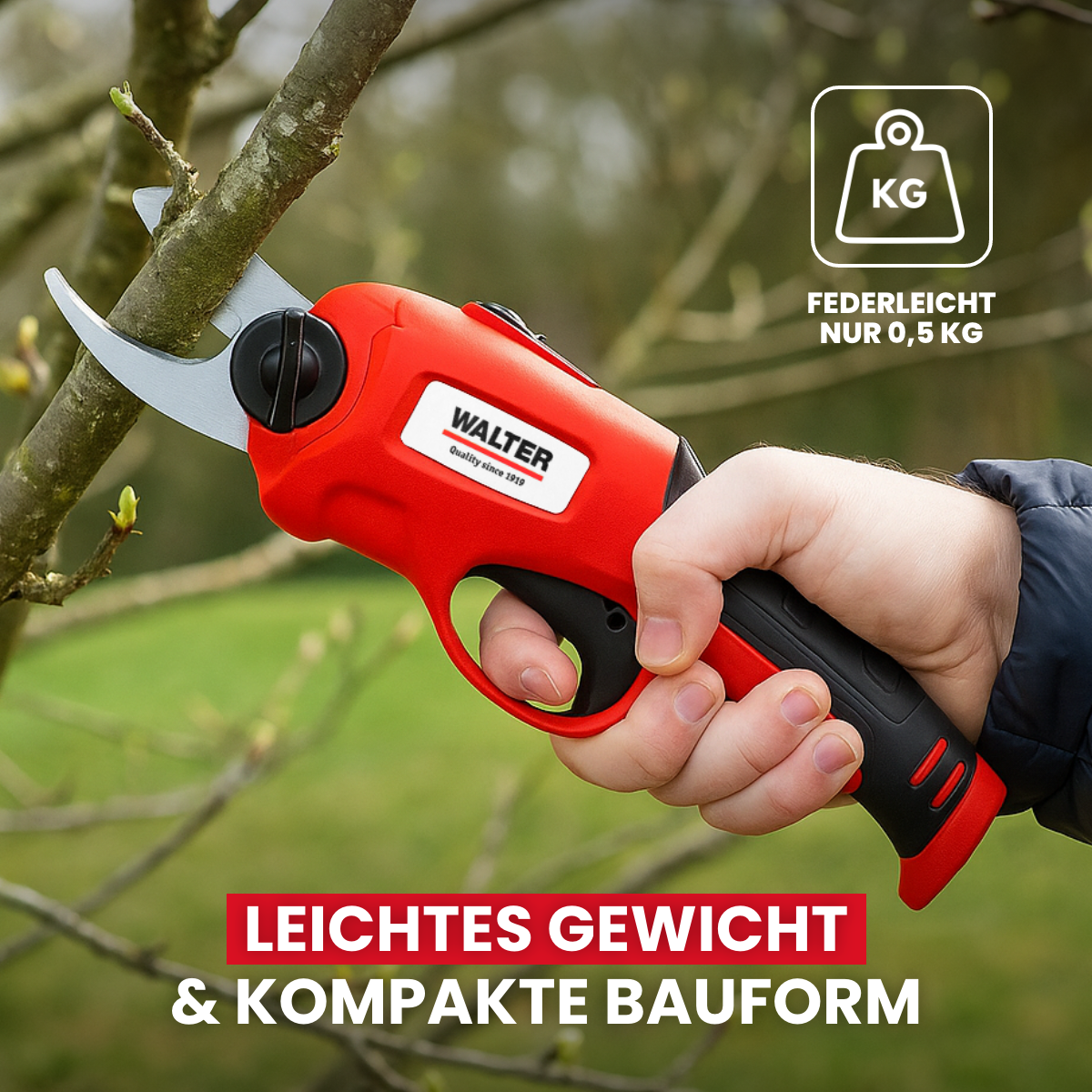 Li-Ion Akku-Astschere 4 V