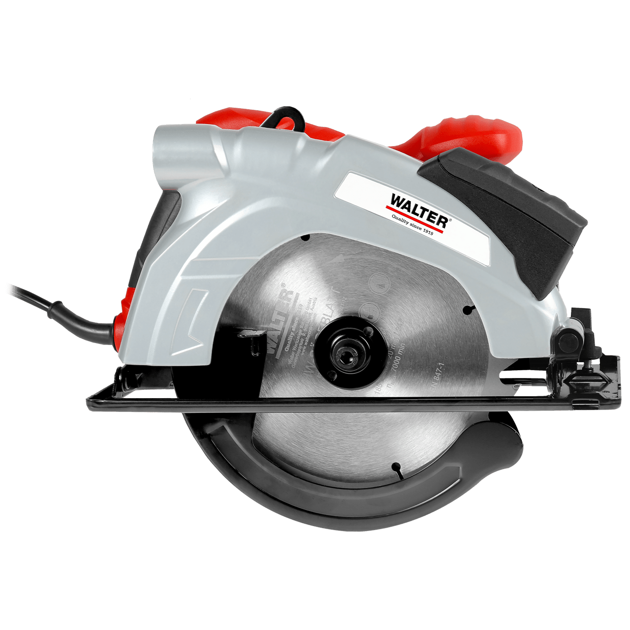 WALTER Handkreissäge 1200 W
