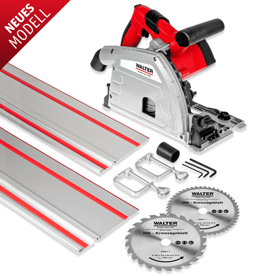 WALTER Tauchsäge mit Führungsschiene