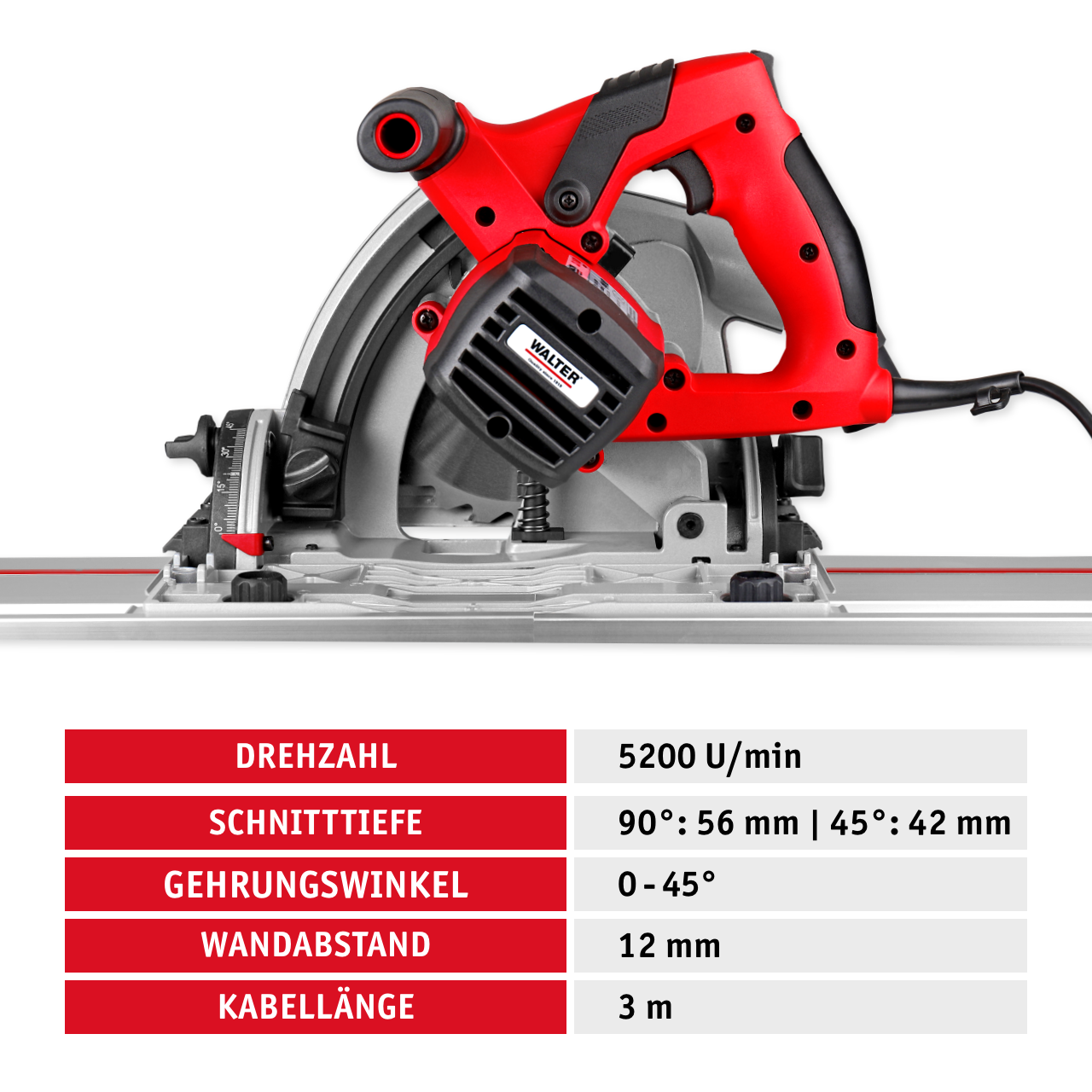 Tauchsäge 1200 W