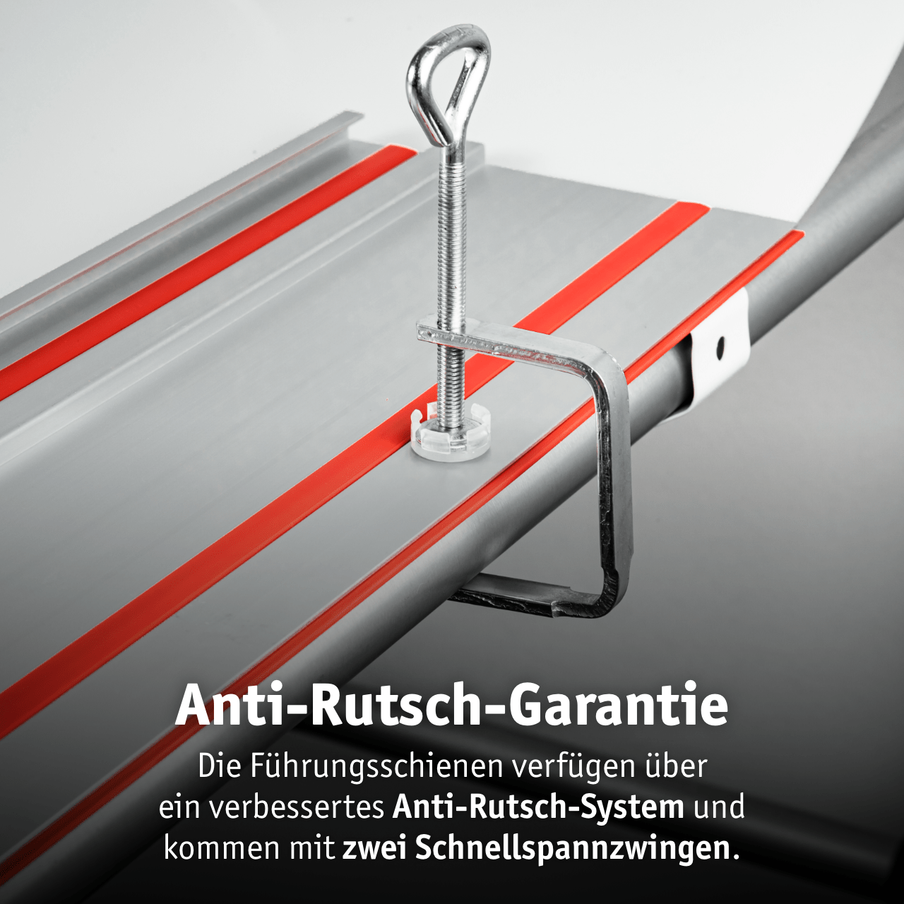 WALTER Tauchsäge mit Führungsschiene