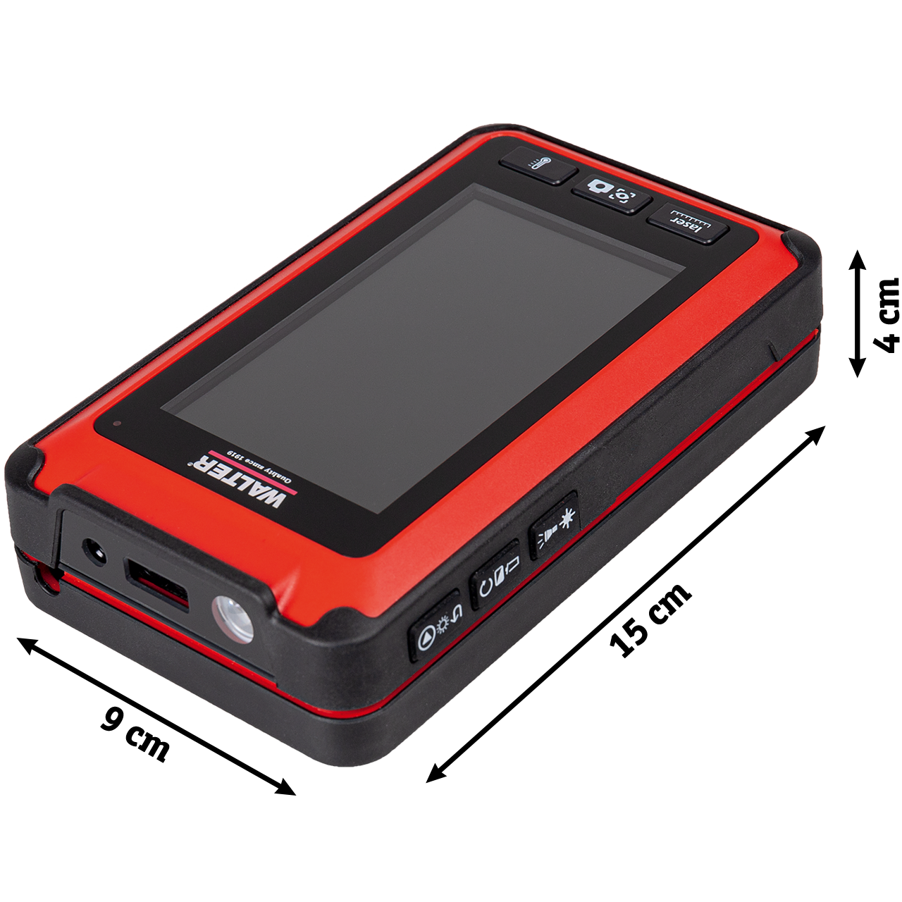 Multifunctional camera 5-in-1