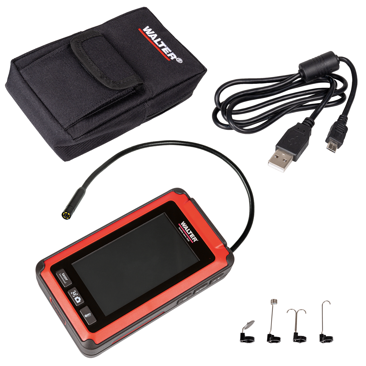 Multifunctional camera 5-in-1