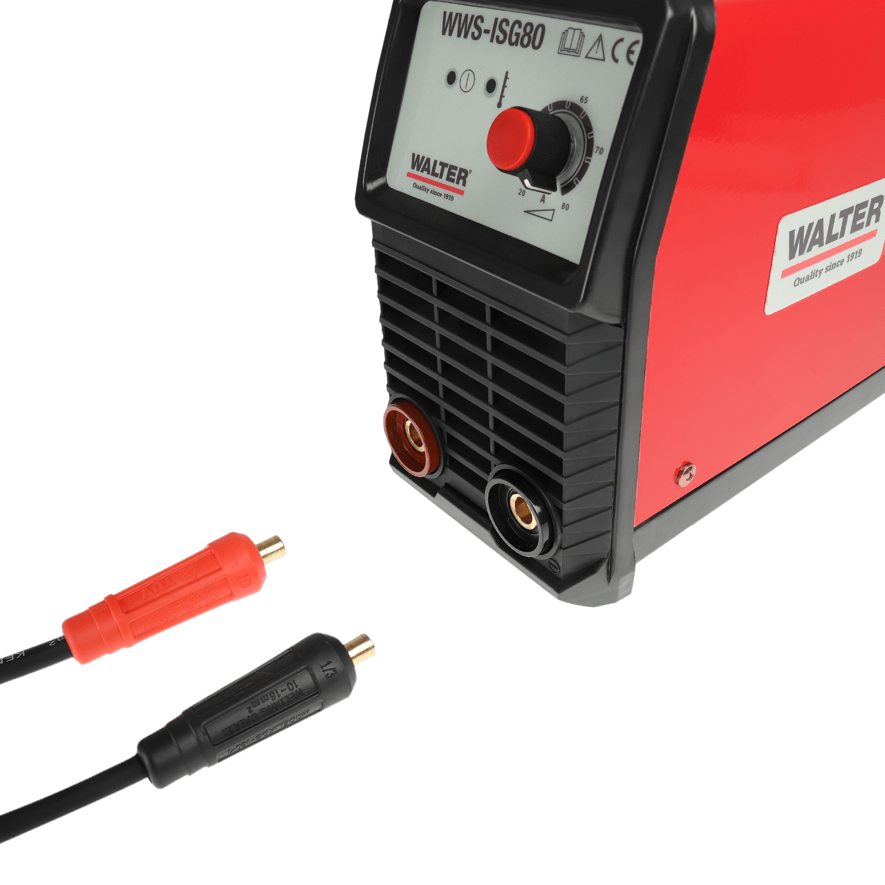 WALTER Tragbares Inverter-Schweißgerät