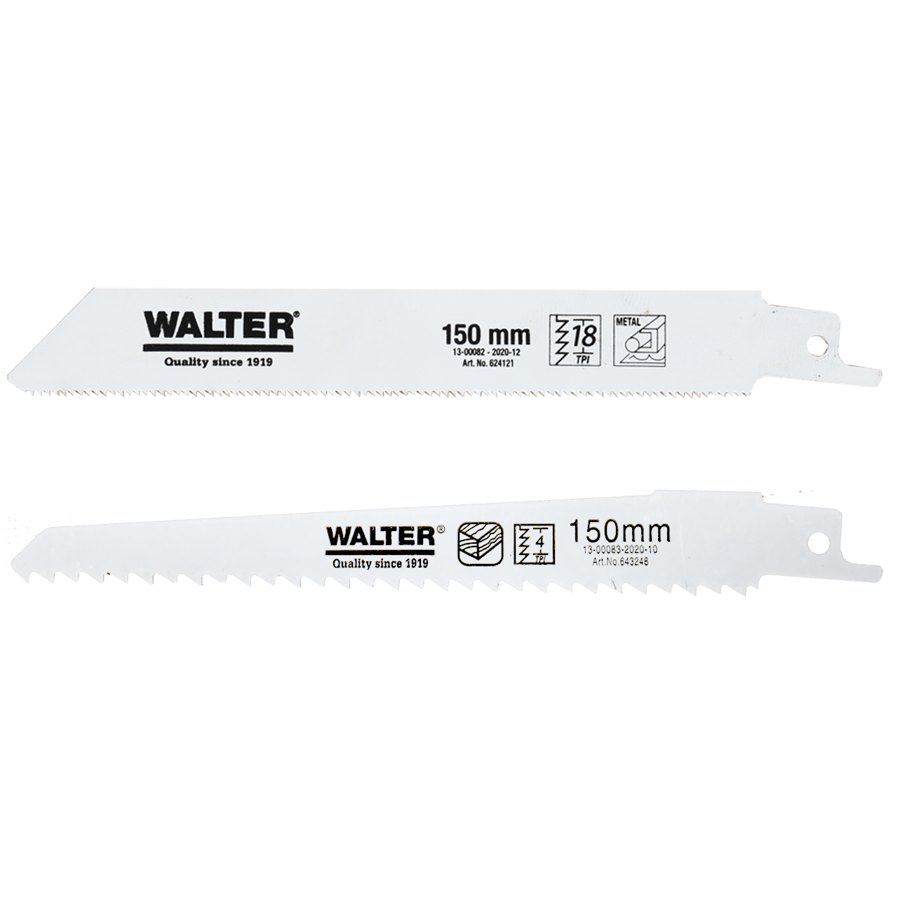 WALTER Akku-Säbelsäge 20 V