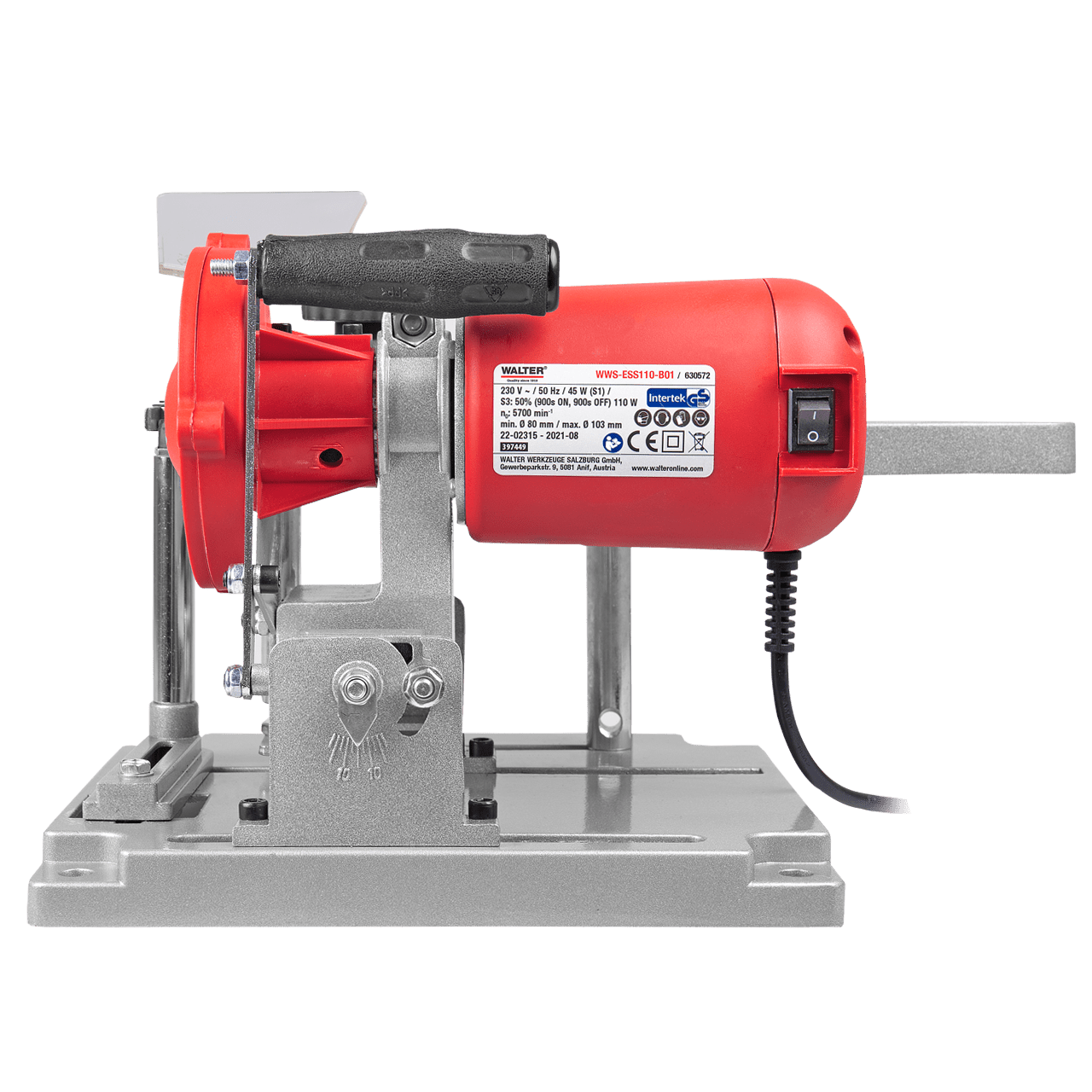 WALTER Sägeblatt Schärfgerät 110 W