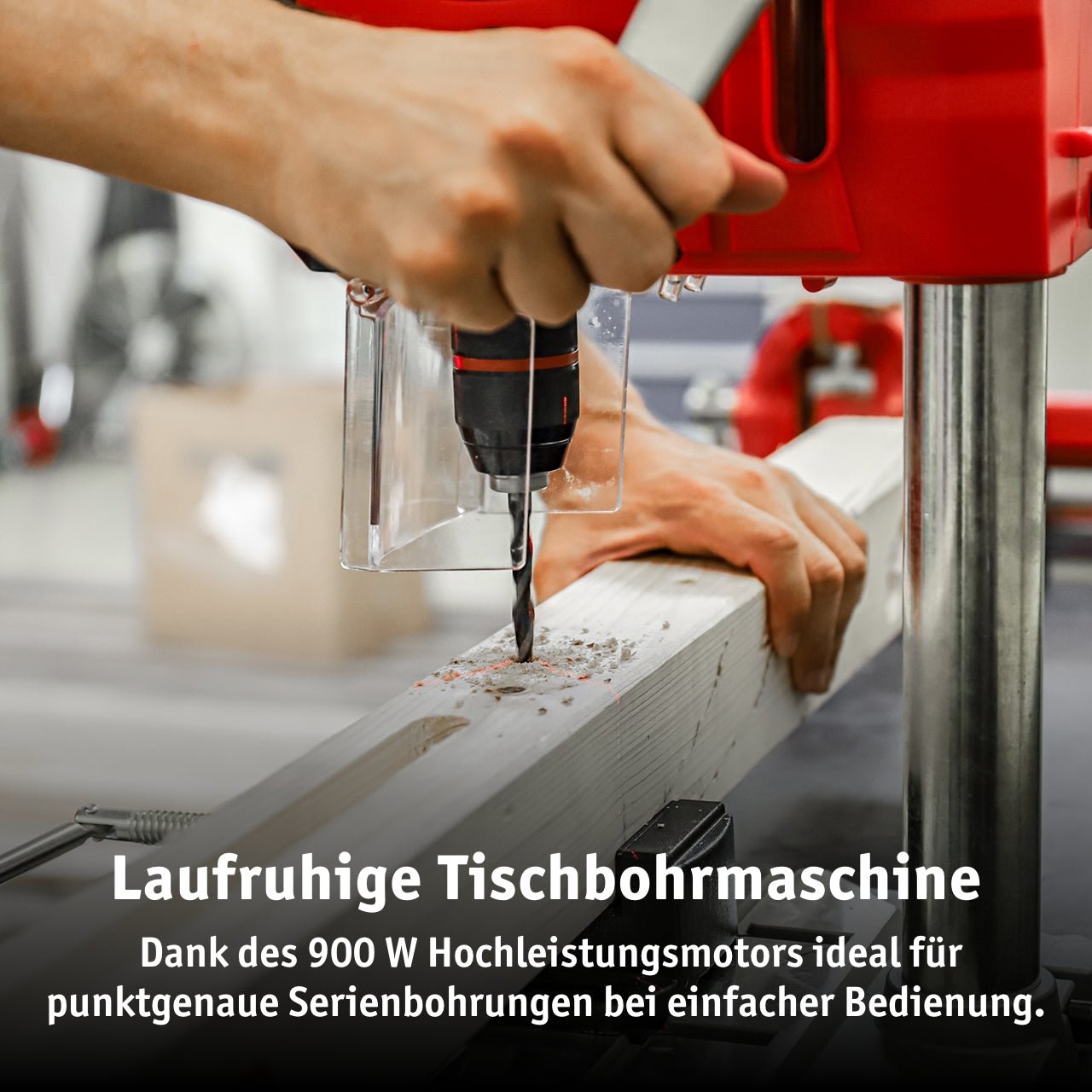 WALTER Tischbohrmaschine 900 W