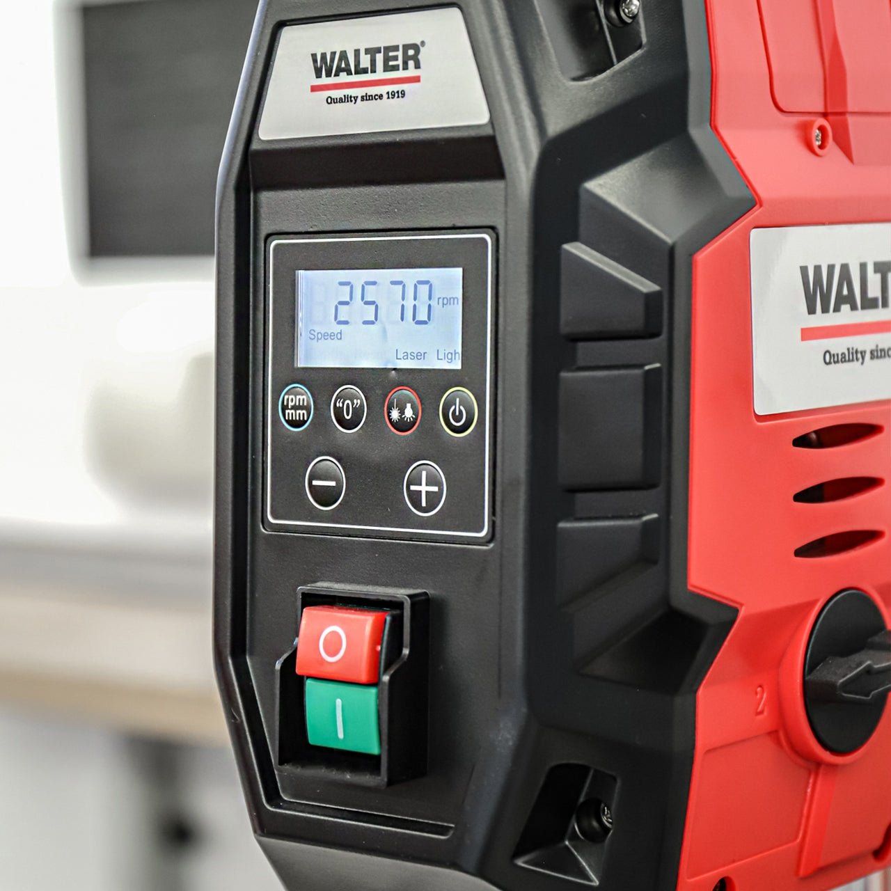 WALTER Tischbohrmaschine 900 W