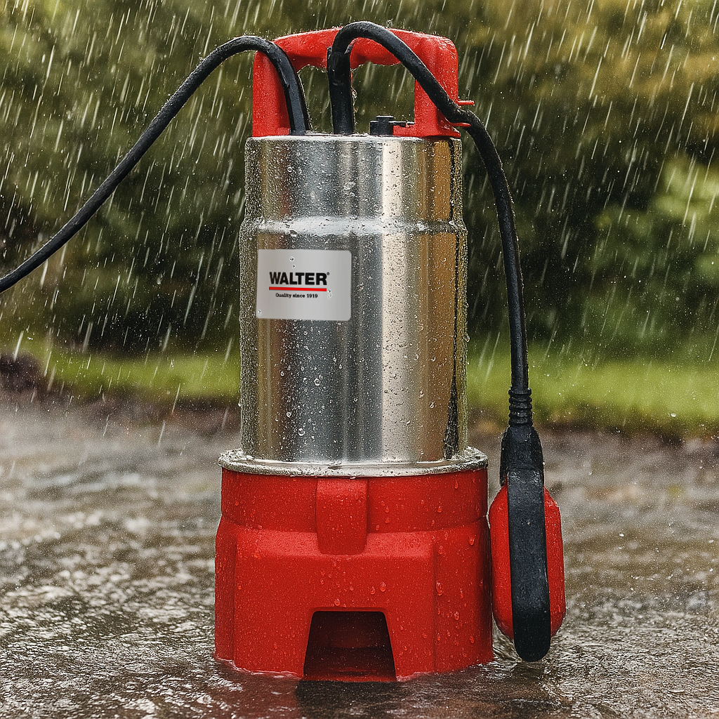 Schmutzwasserpumpe 1100 W