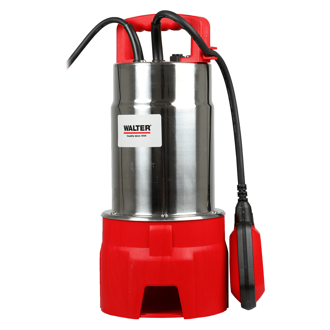 WALTER Schmutzwasserpumpe 1100 W
