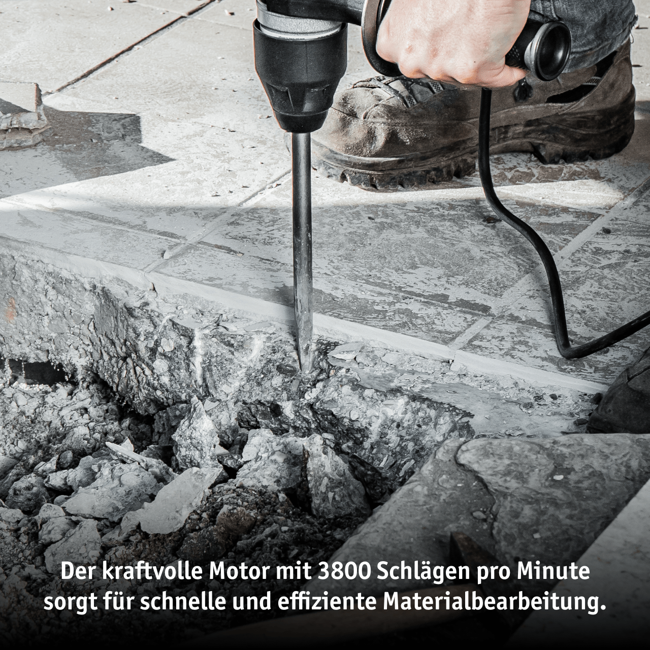 WALTER SDS-Stemm- und Abbruchhammer
