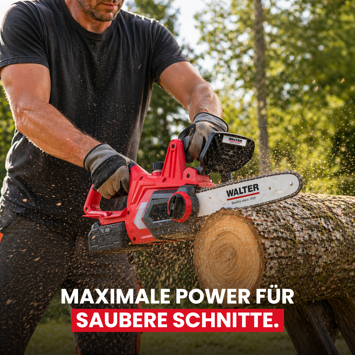 Akku Kettensäge 20 V