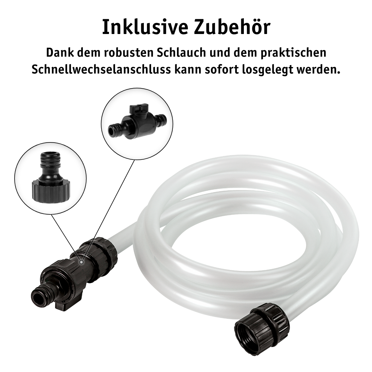 Li-Ion Akku-Schwimmpumpe 20V
