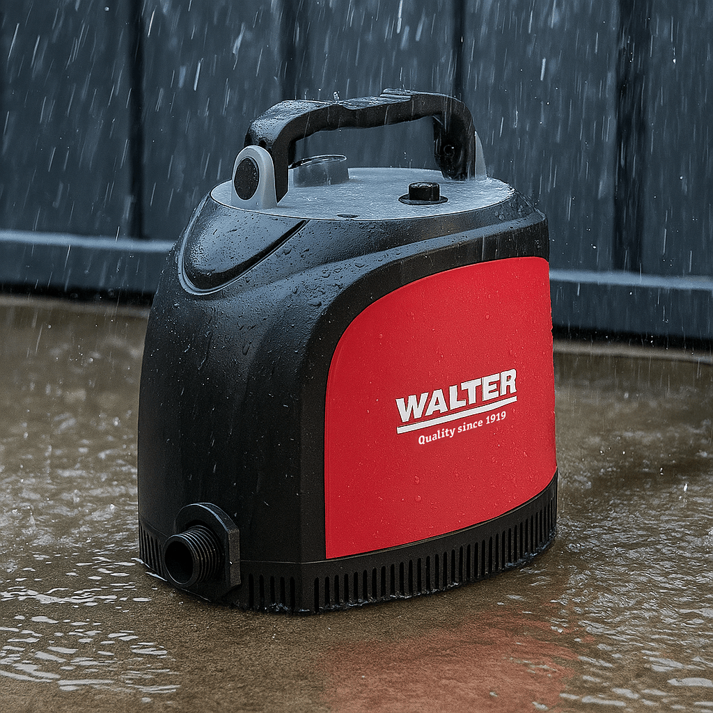 WALTER Li - Ion Akku - Schwimmpumpe 20V