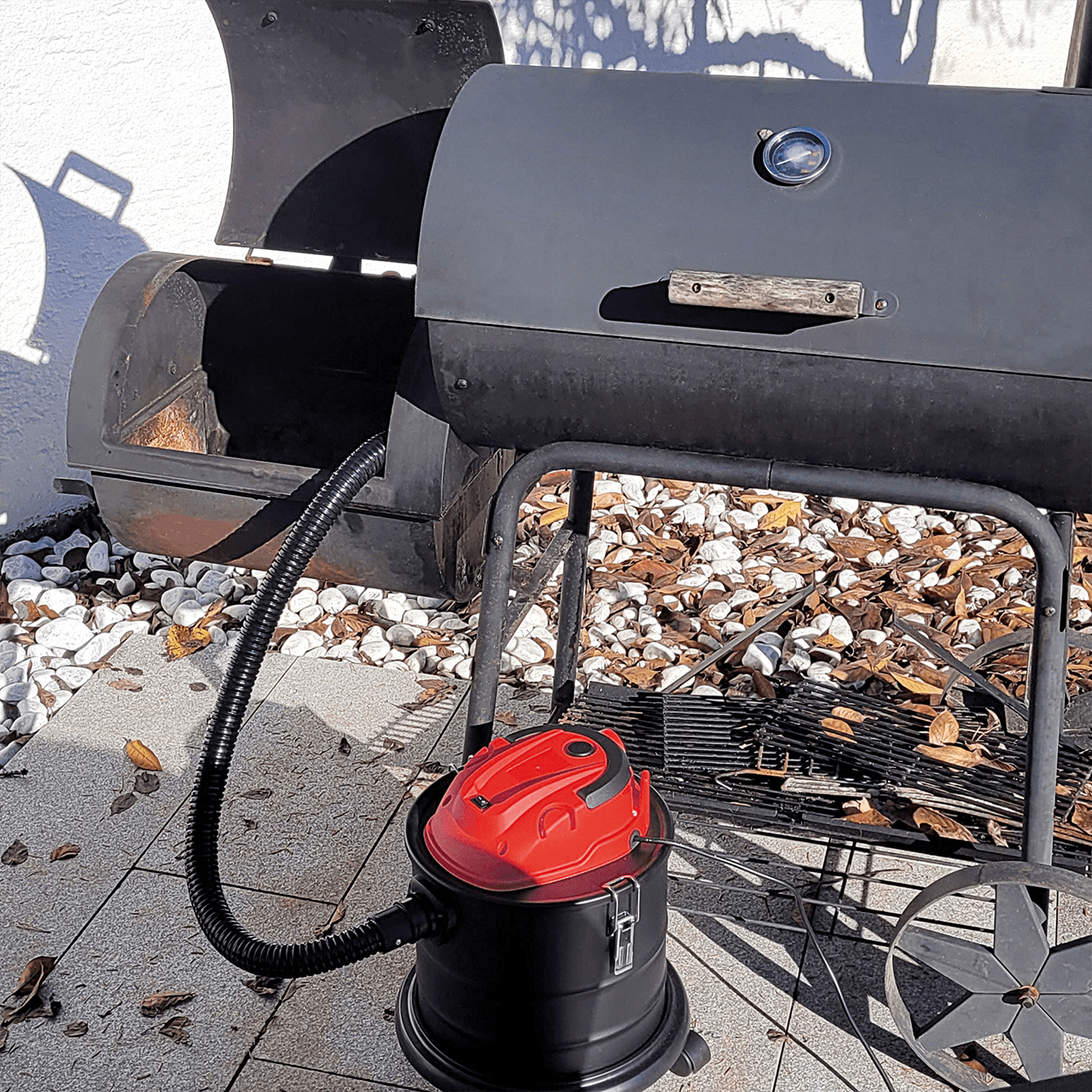 WALTER Asche- und Trockensauger 1200 W