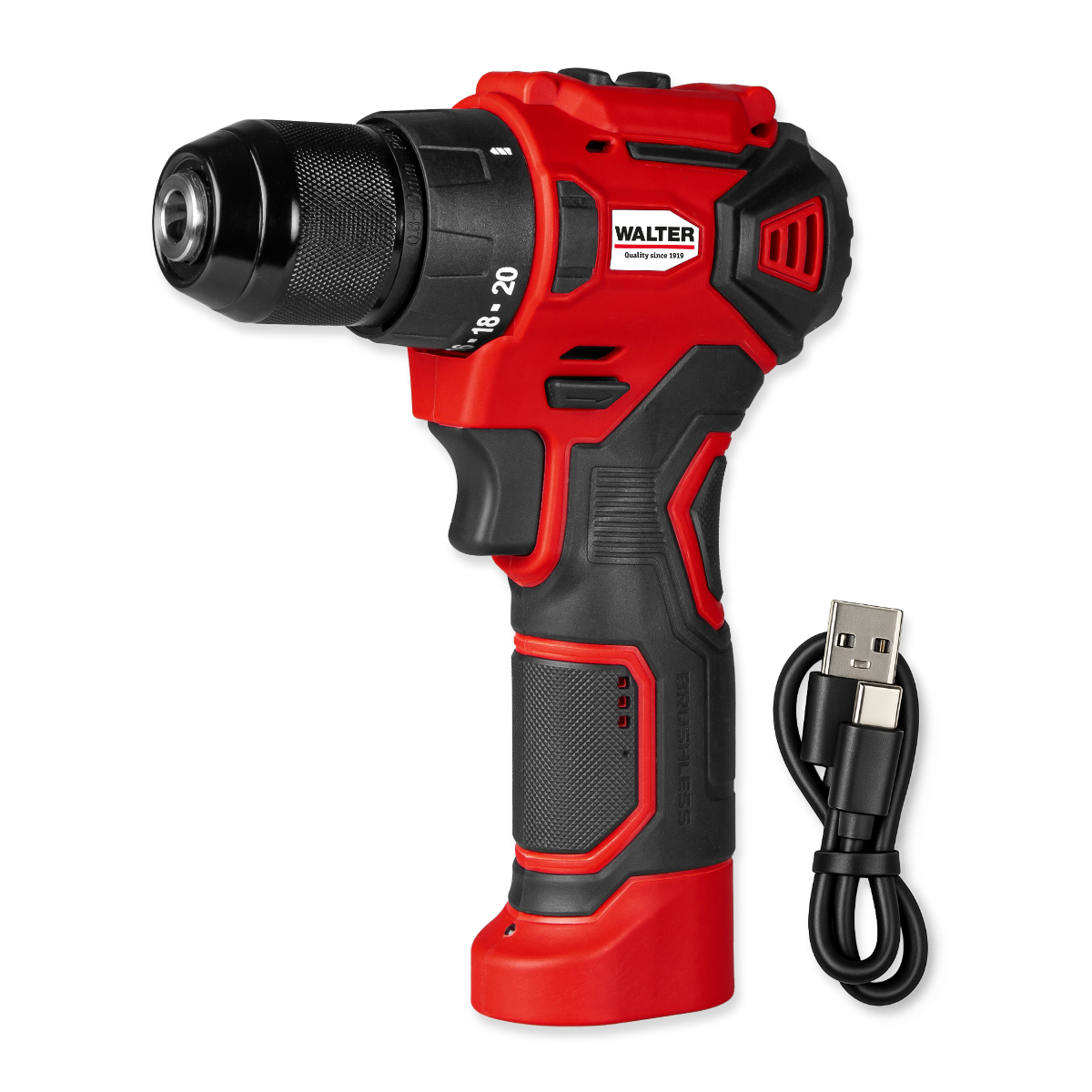 Akku-Schrauber 8 V Brushless