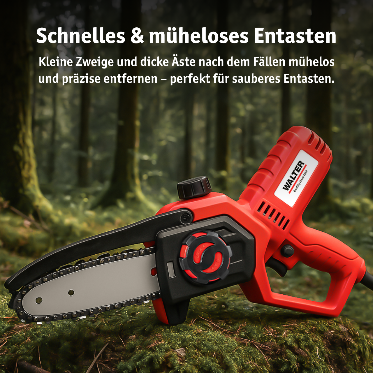 Elektro-Kettensäge 650 W