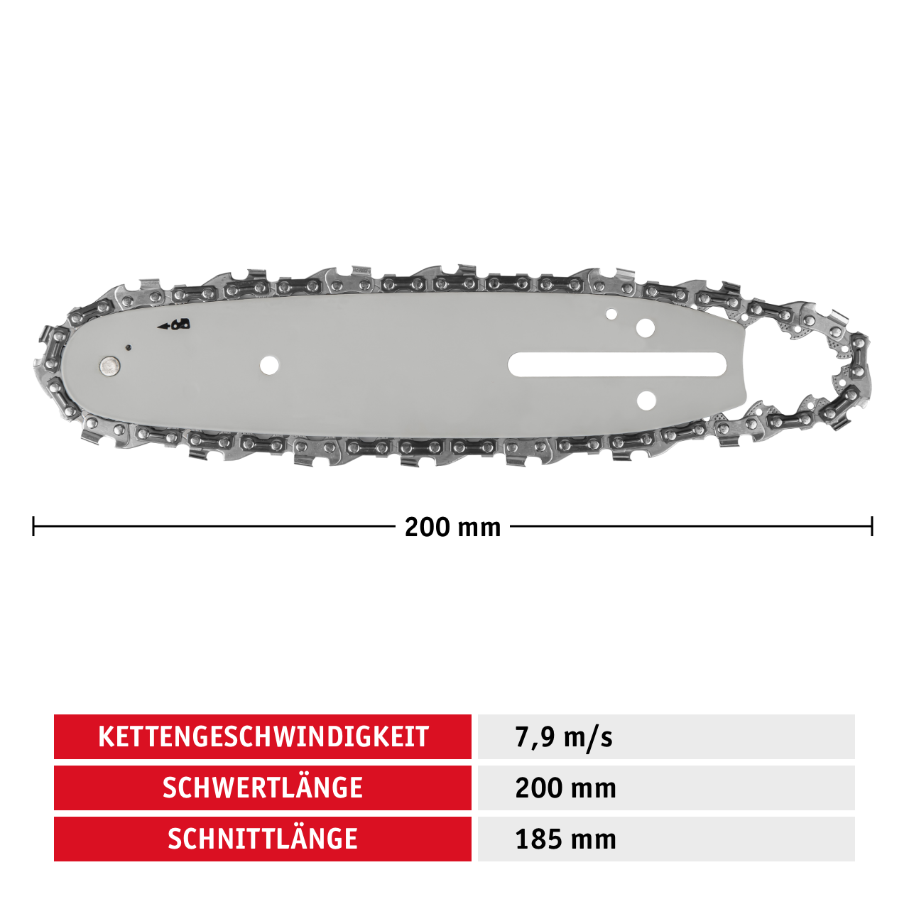 Elektro-Kettensäge 650 W