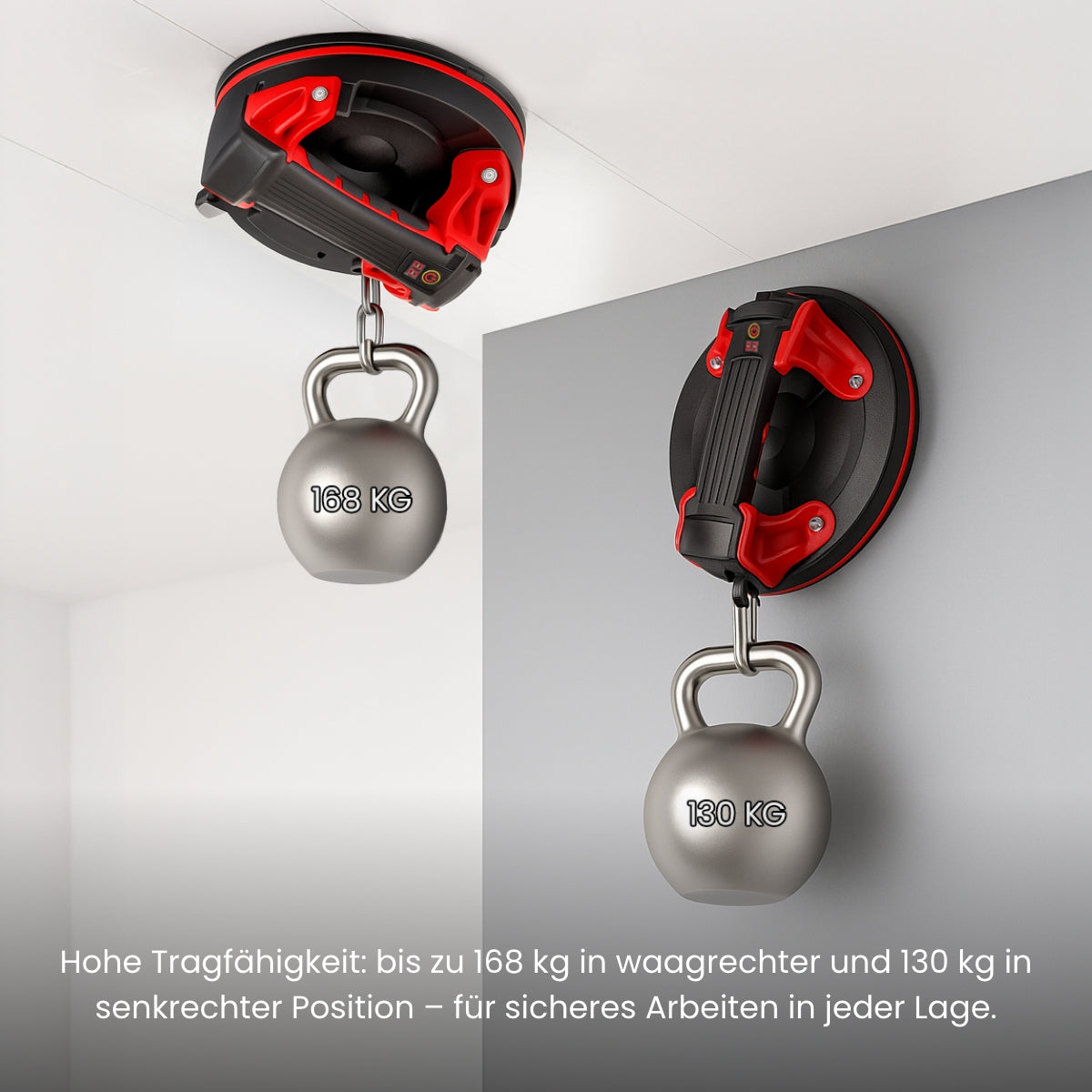 Cordless tile lifter