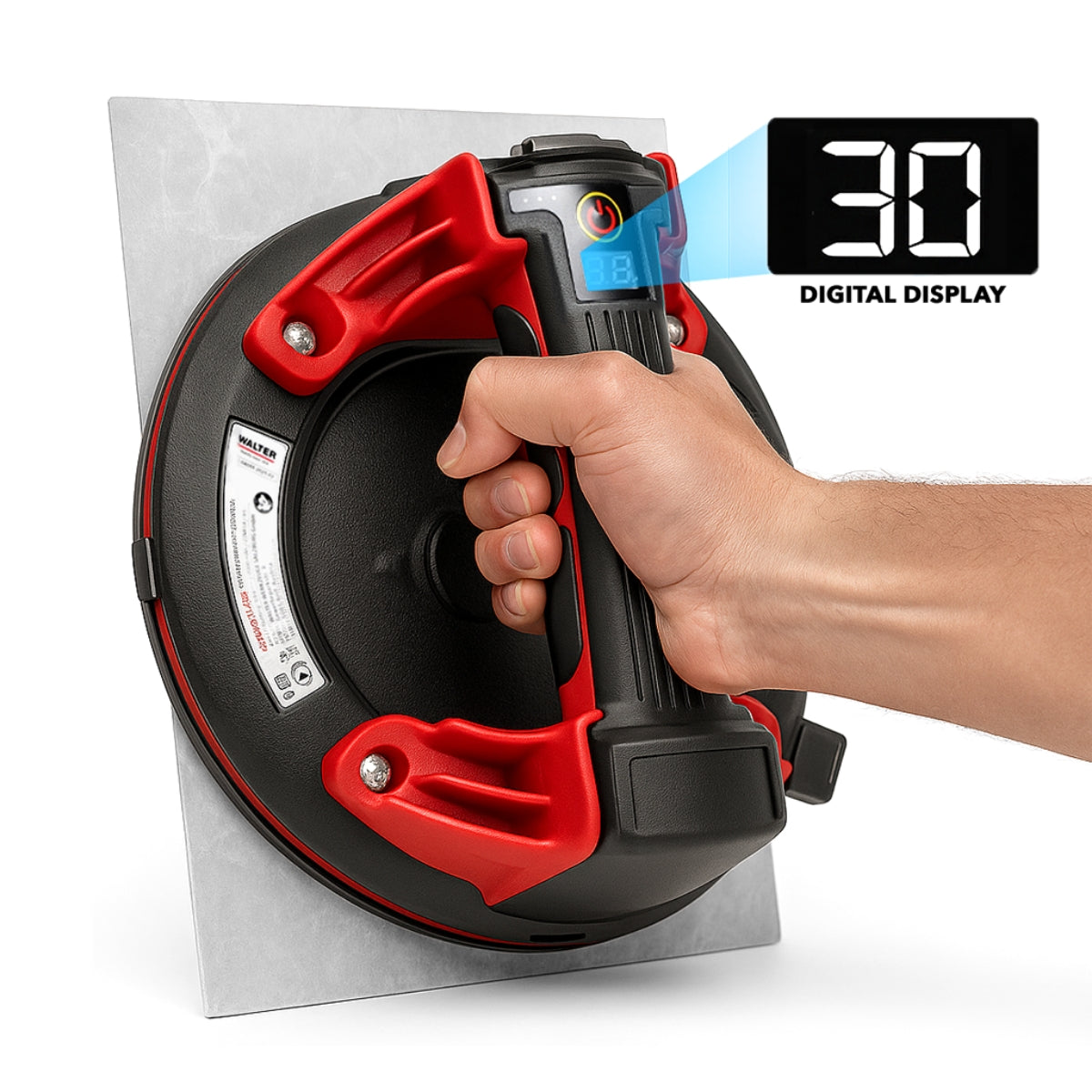 Cordless tile lifter