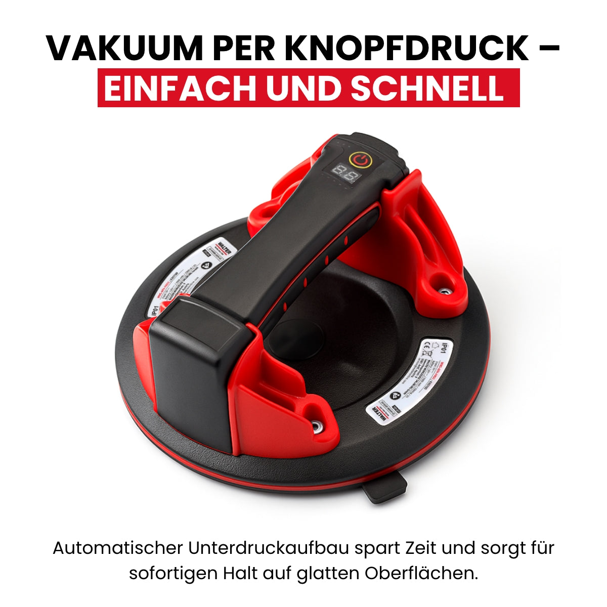 Cordless tile lifter