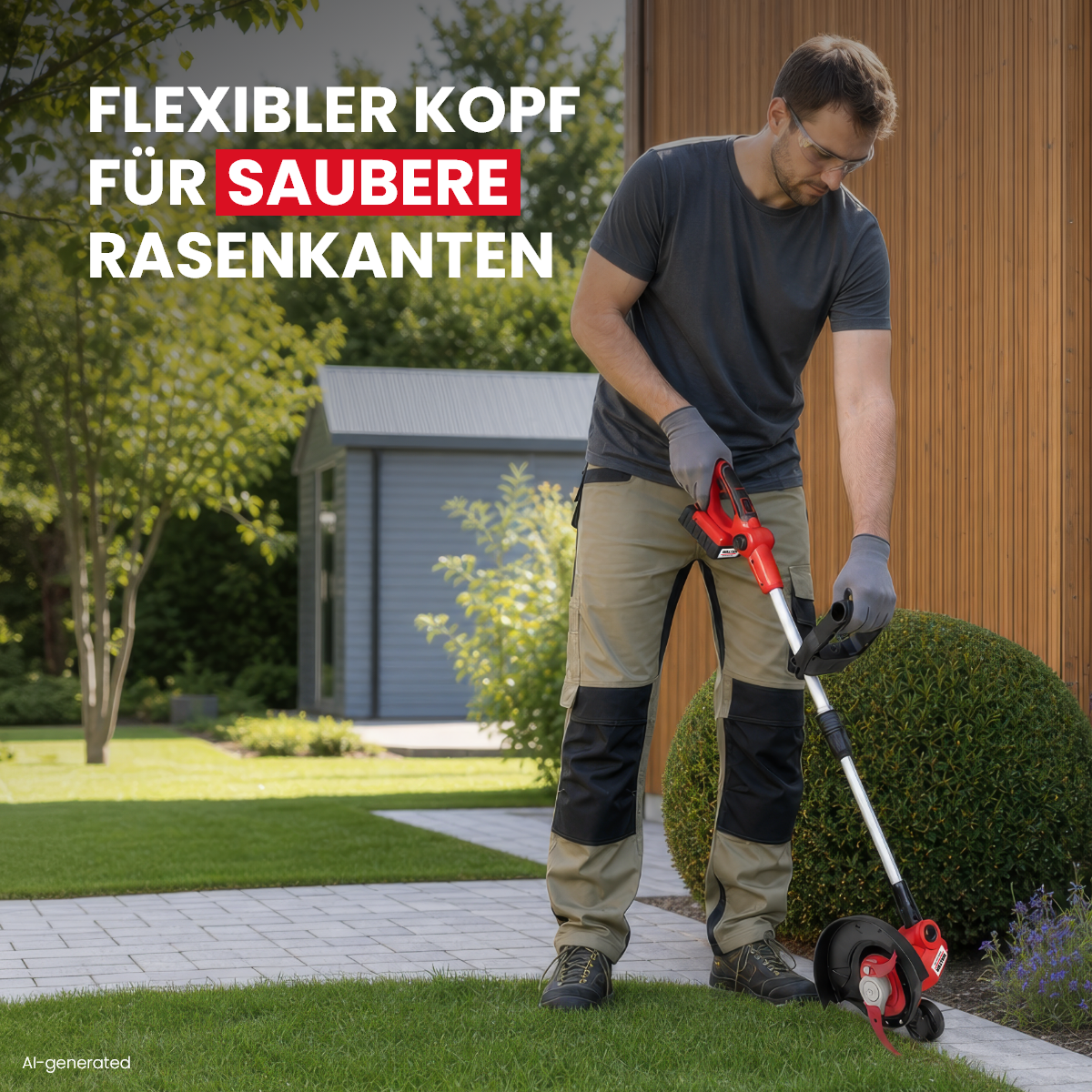 3-in-1 Rasentrimmer 20 V