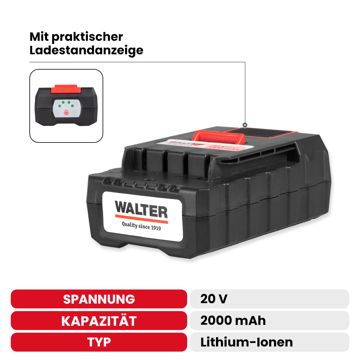 3-in-1 Rasentrimmer 20 V