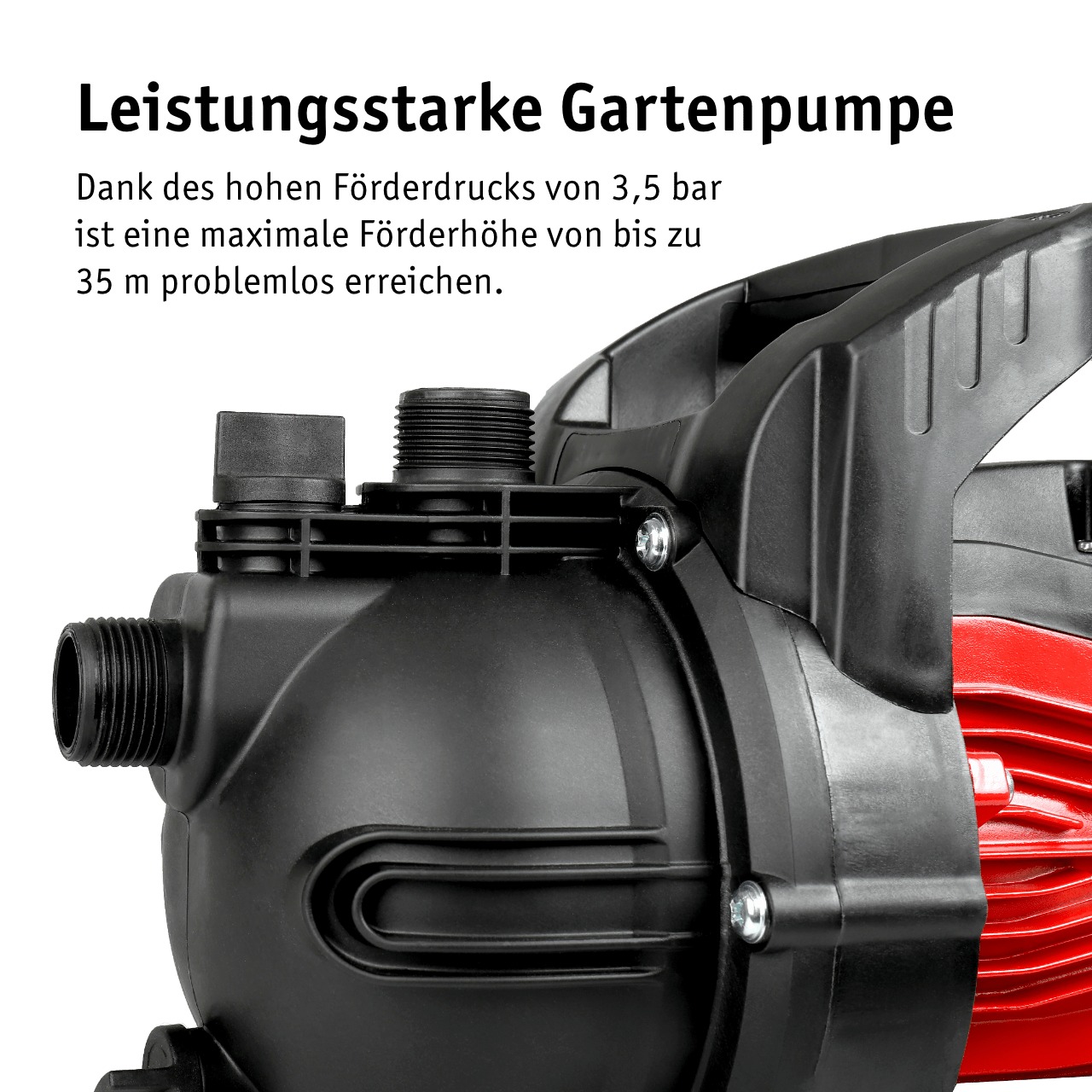 WALTER Gartenpumpe 600 W