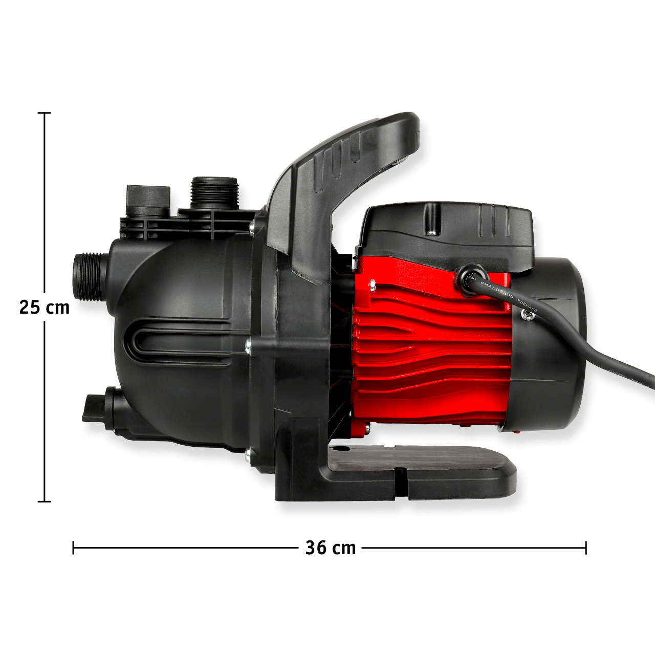 WALTER Gartenpumpe 600 W