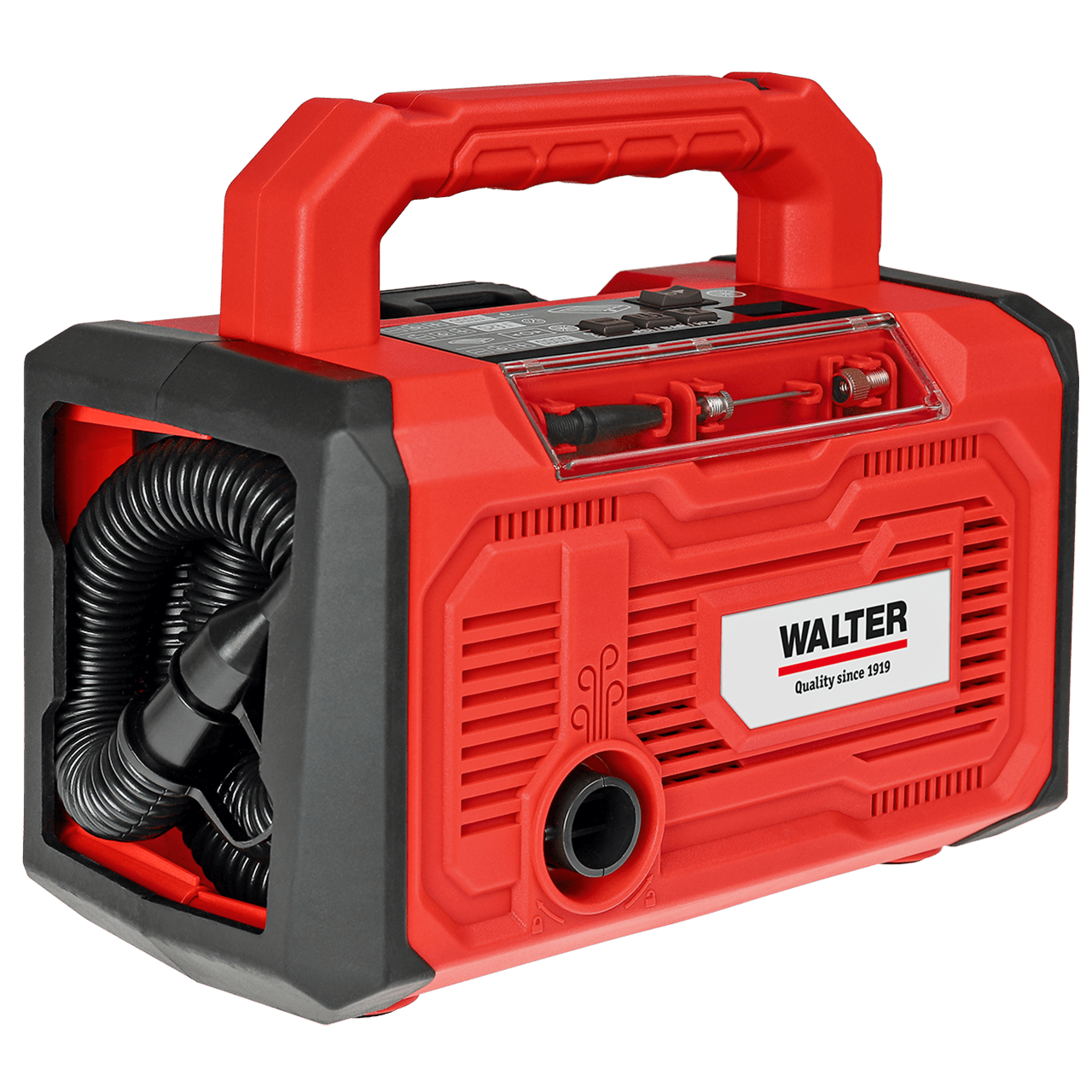 WALTER 3-in-1 Akku-Luft- und Volumenpumpe 20 V