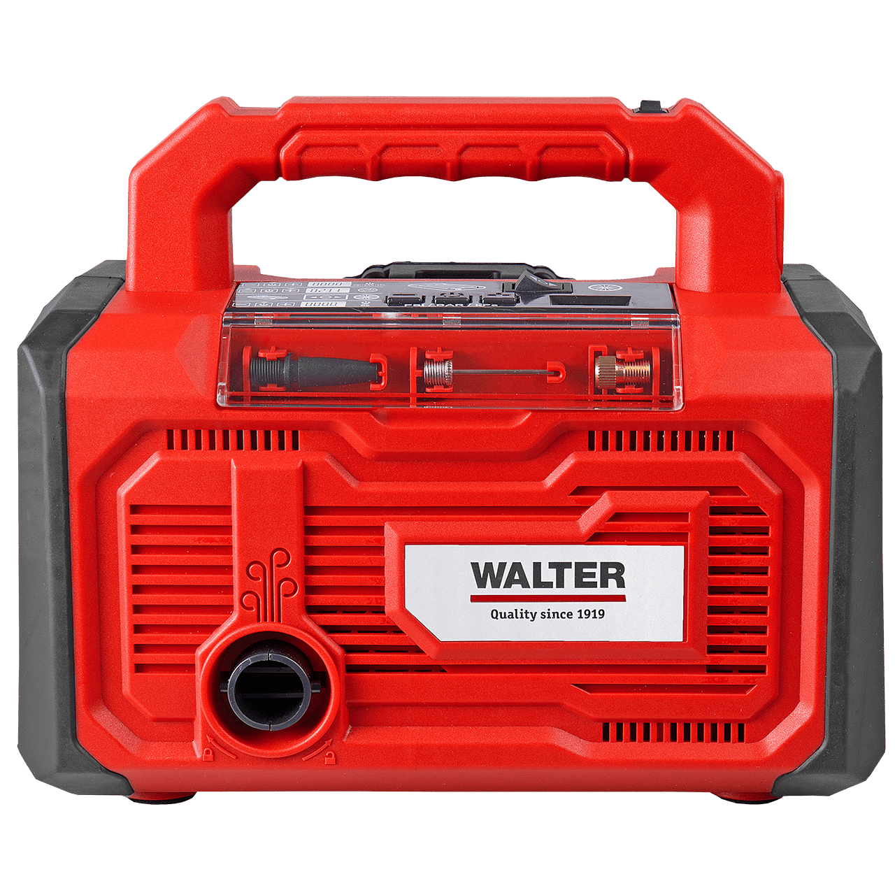 WALTER 3-in-1 Akku-Luft- und Volumenpumpe 20 V