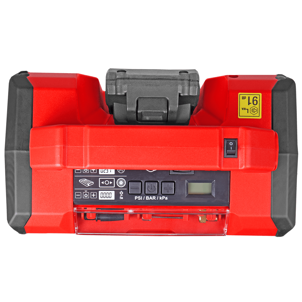 WALTER 3-in-1 Akku-Luft- und Volumenpumpe 20 V