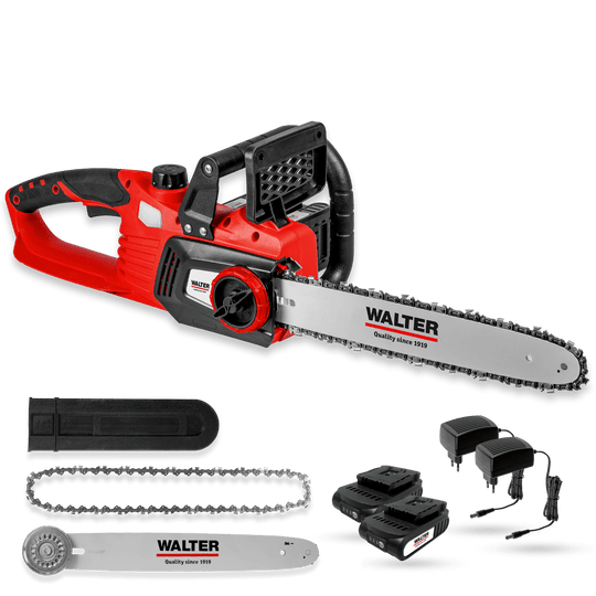 WALTER Li-Ion Akku-Kettensäge 40 V