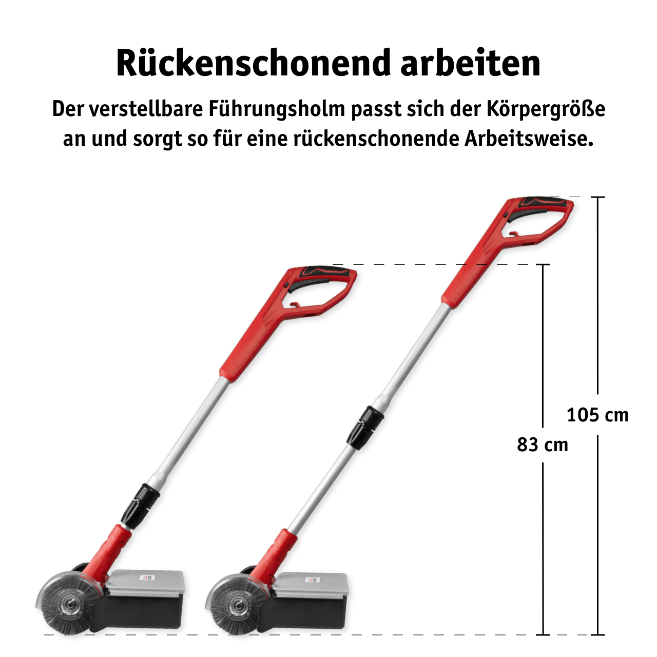 WALTER 2-in-1 Fugenreiniger