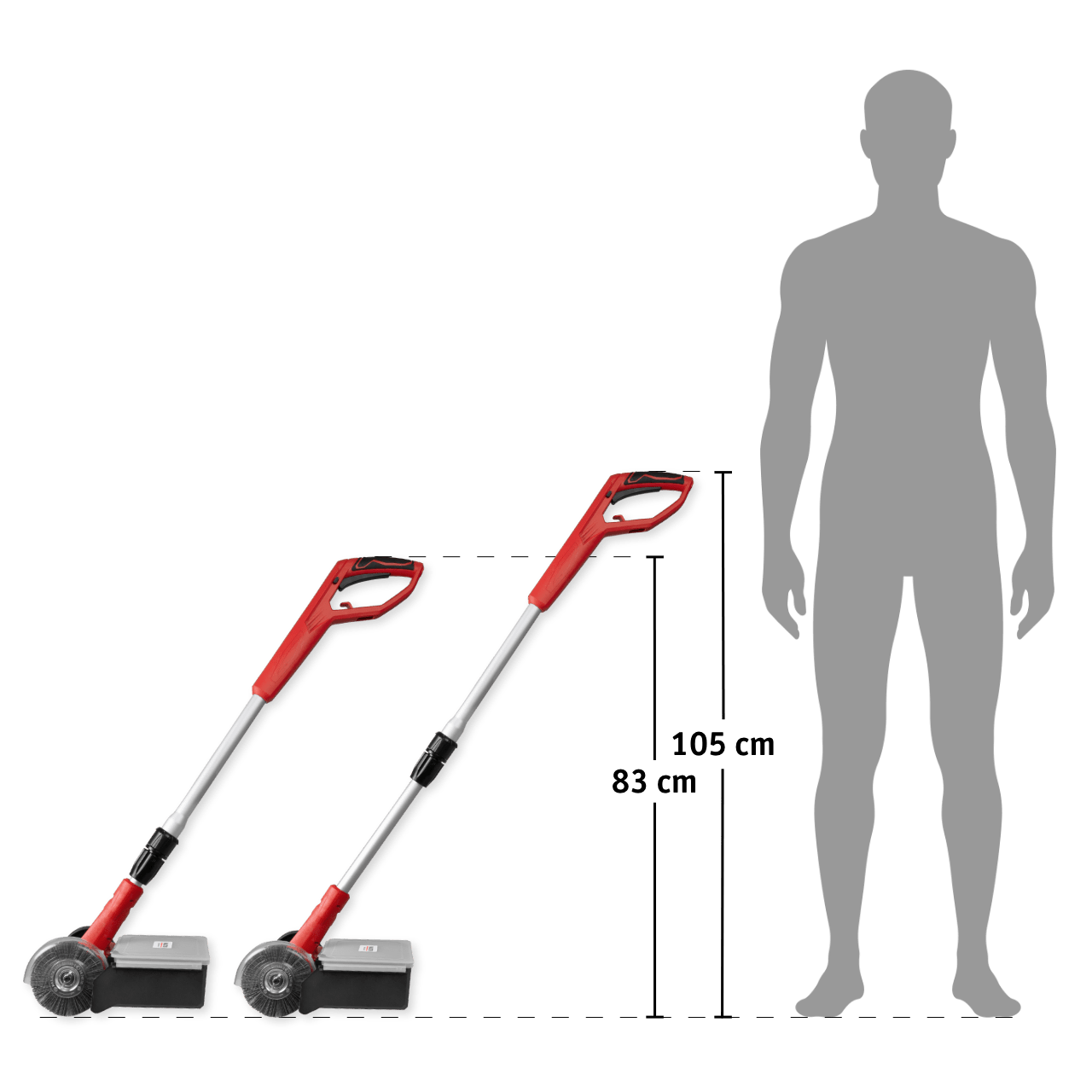 WALTER 2-in-1 Fugenreiniger