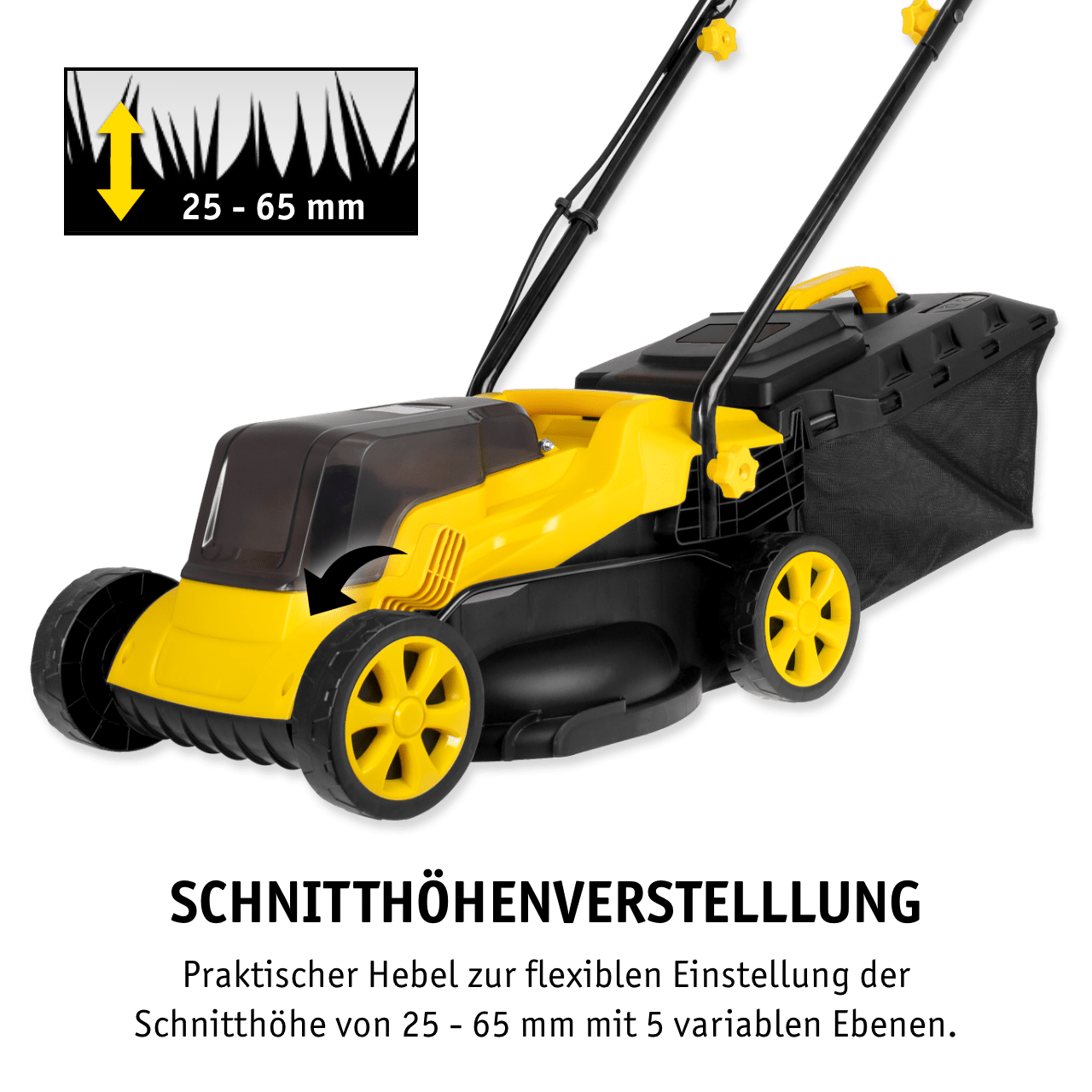 Mister Tool Akku-Rasenmäher 20 V