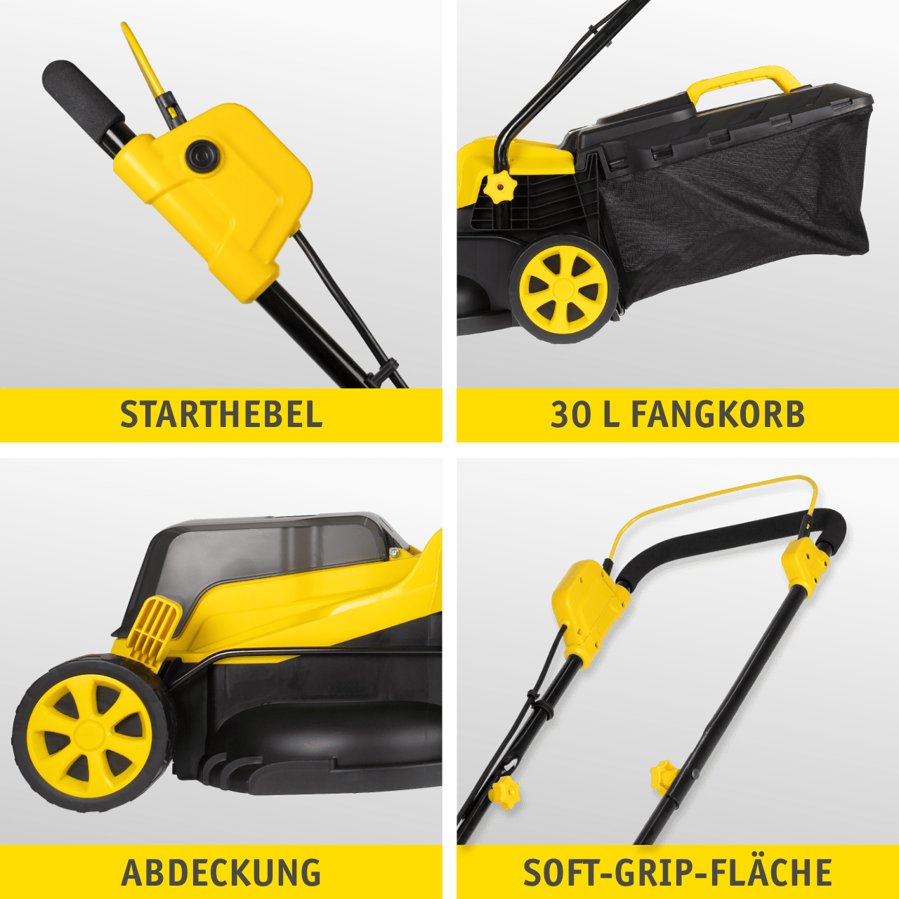 Mister Tool Akku-Rasenmäher 20 V