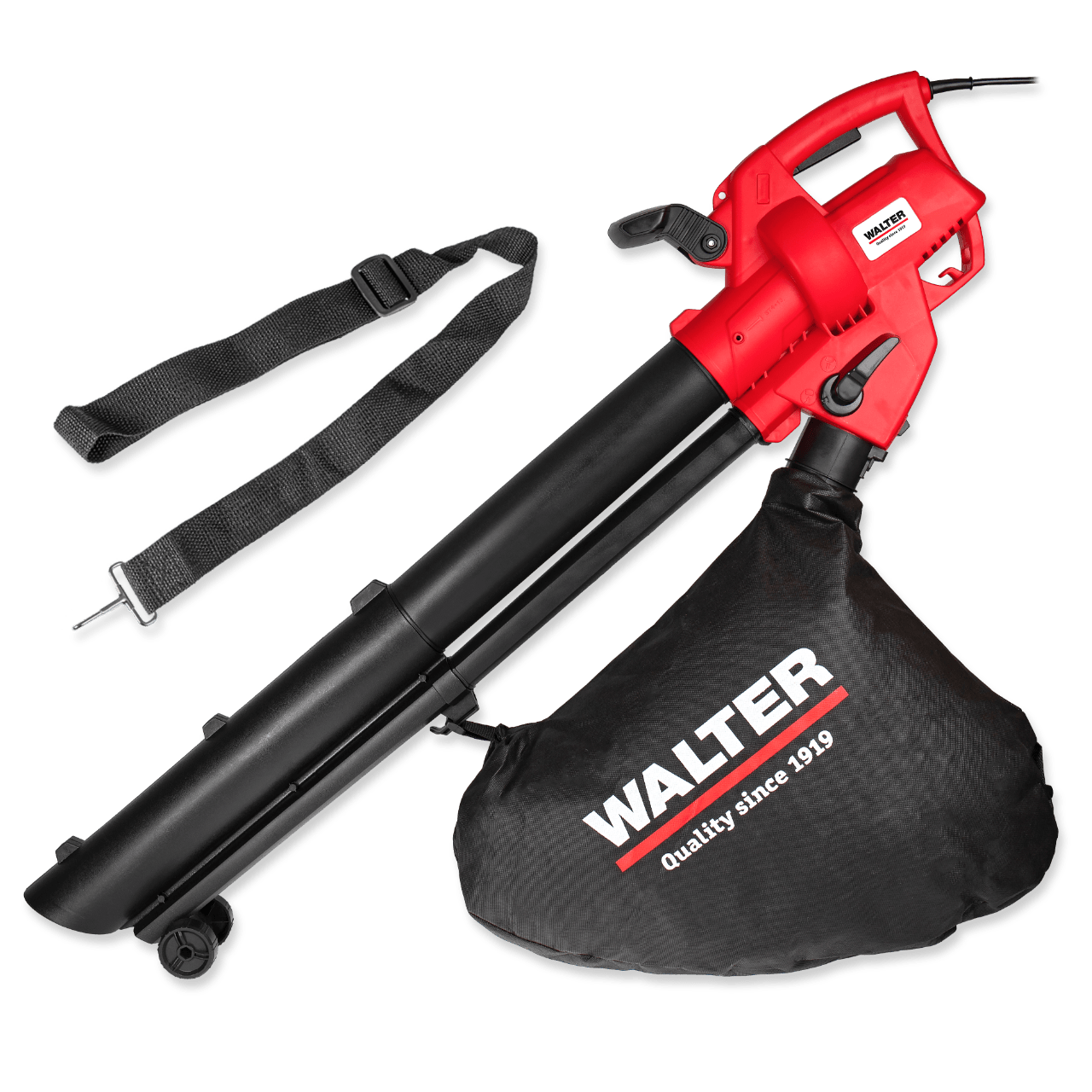 WALTER Elektro Laubsauger und -bläser 3000 W