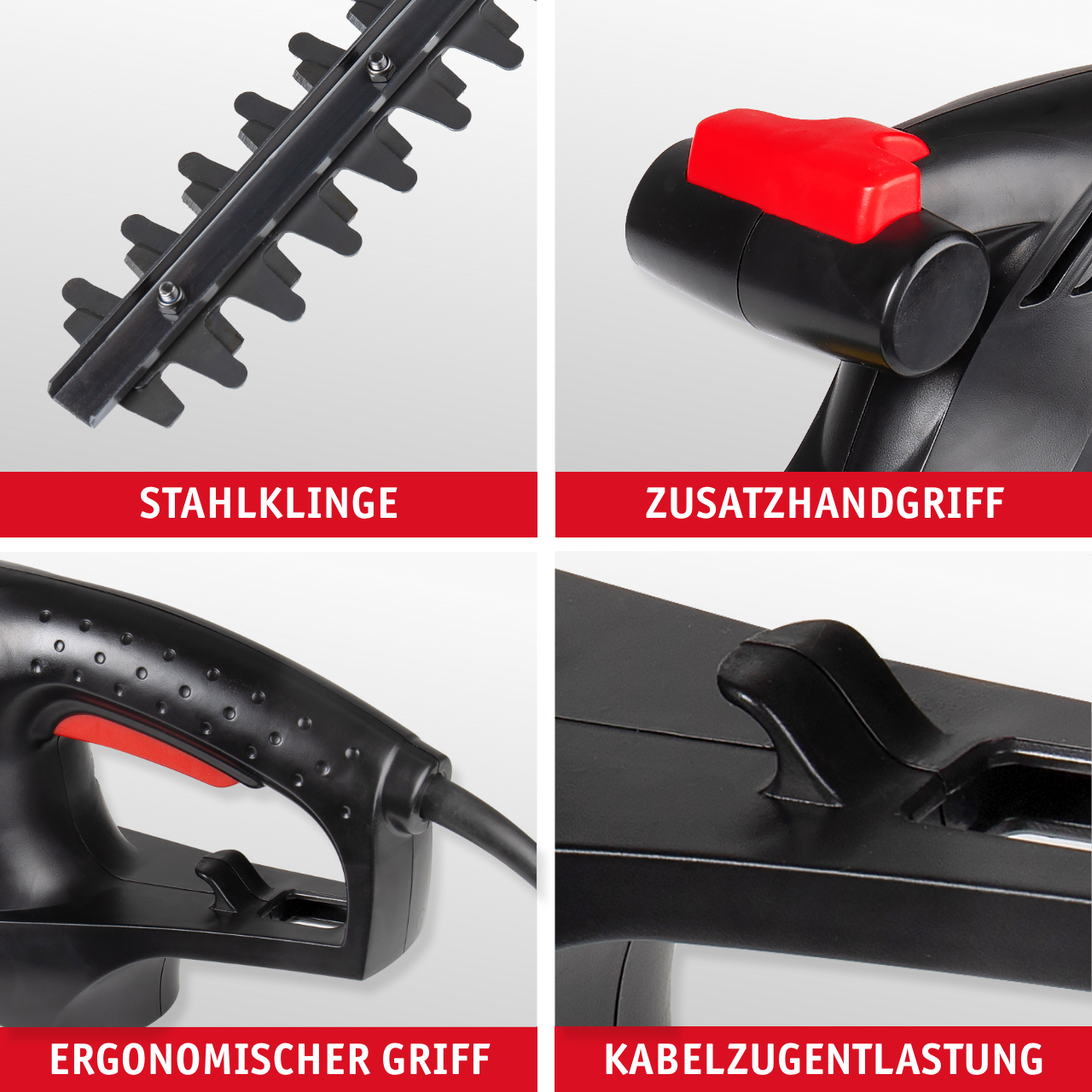 Electric hedge trimmer 450 W