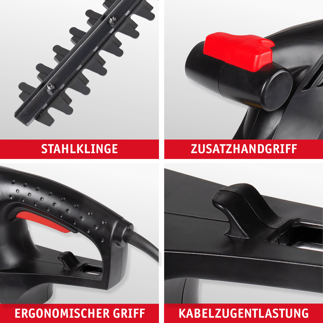 WALTER Elektro - Heckenschere 450 W