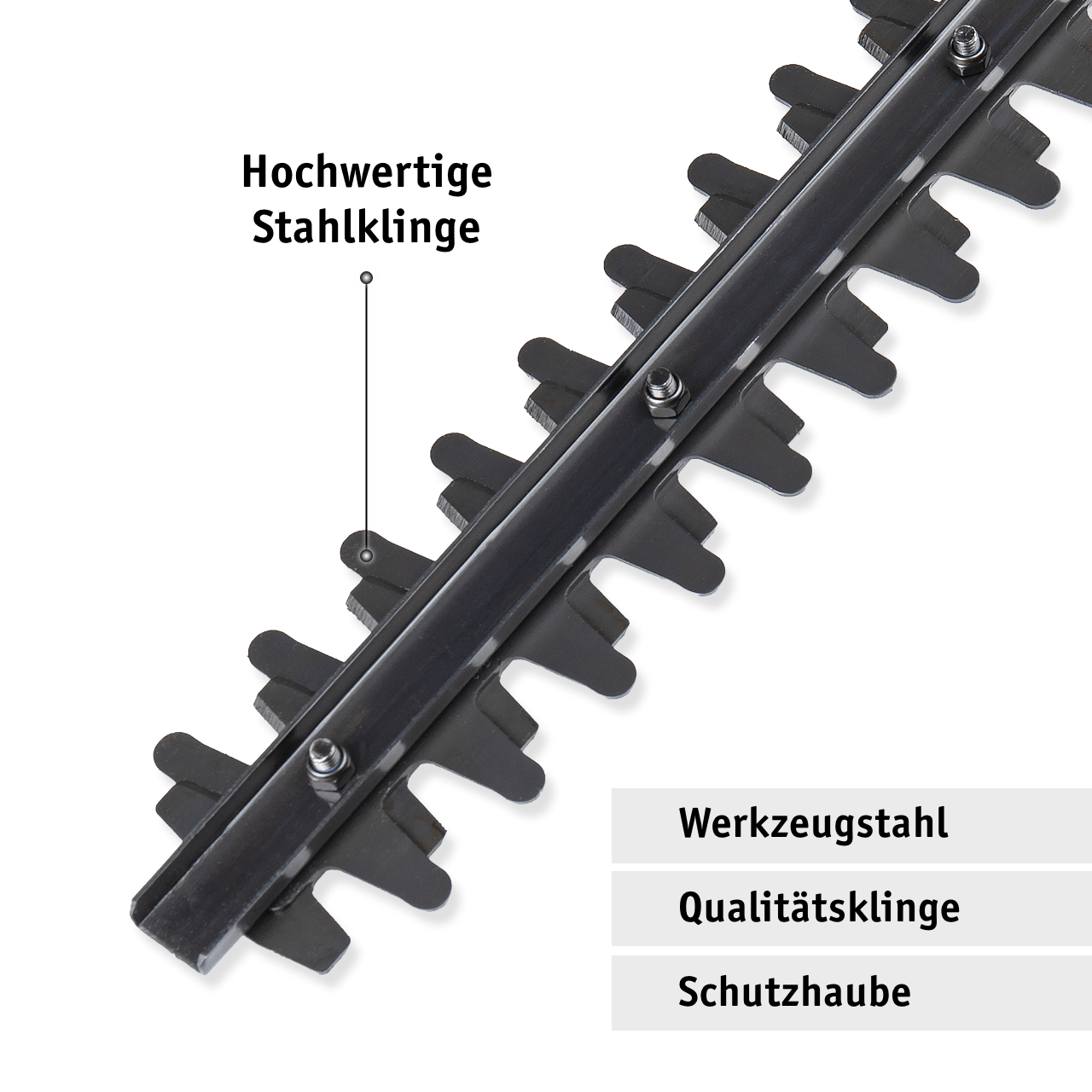 WALTER Elektro - Heckenschere 450 W