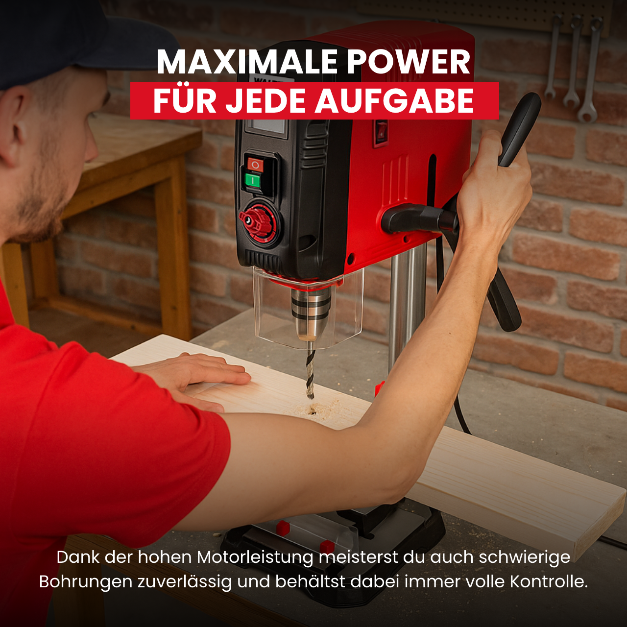 Bench drill 900 W