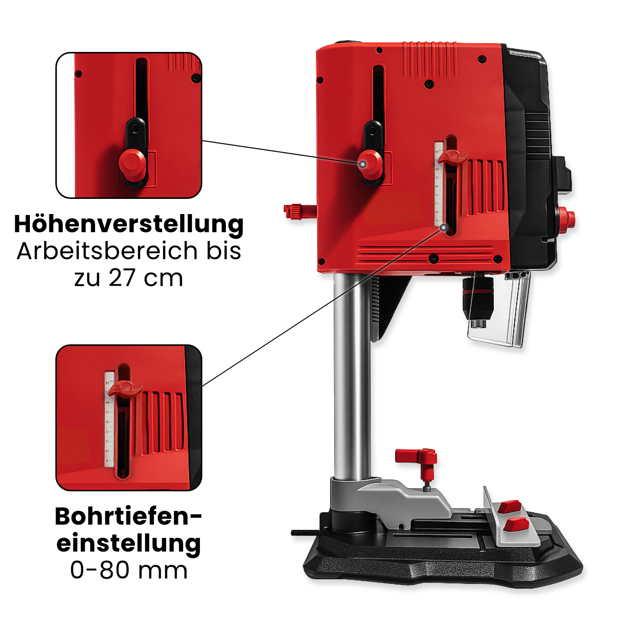 Bench drill 900 W