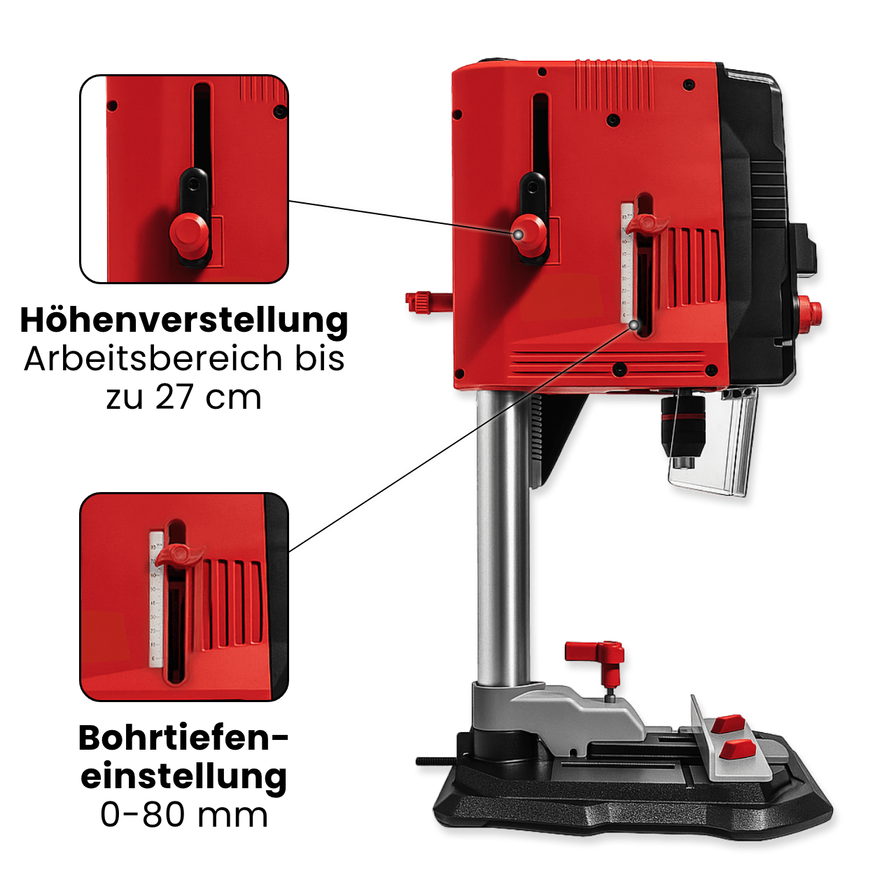 WALTER Tischbohrmaschine 900 W